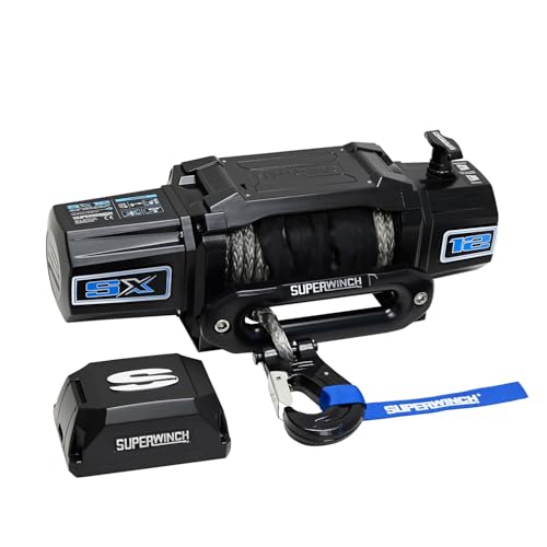 Superwinch Winch SX 12SR 12000 lb Capacidad Kit 12V miniatura 7