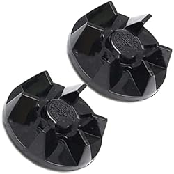 Aspas De Licuadora Cuisinart HUAYUWA 2 piezas de repuesto de embrague de licuadora compatible con Cuisinart BFP703BK BFP703R SPB7BC SPB7CH SPB7BK