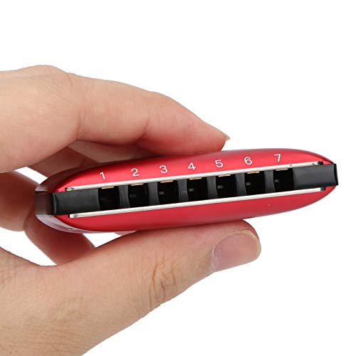 Harmonica,Mini Blues Multicolores À 7 Trous,Blues Diatonique Harpe Orgue À Bouche Instruments de Musique Harmonica pour… - Les Beatles, Paul McCartney, John Lennon, RIngo Starr, George Harrison Harmonica,Mini Blues Multicolores À 7 Trous,Blues Diatonique Harpe Orgue À Bouche Instruments de Musique Harmonica pour… – Image 7