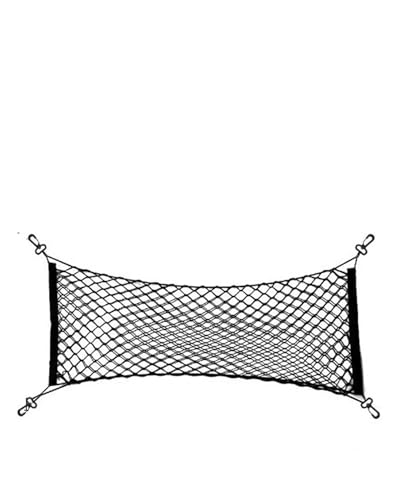 Filet de rangement élastique en nylon avec crochets pour bagages