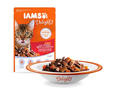 Iams Delights - Multipack, Alimento Umido per