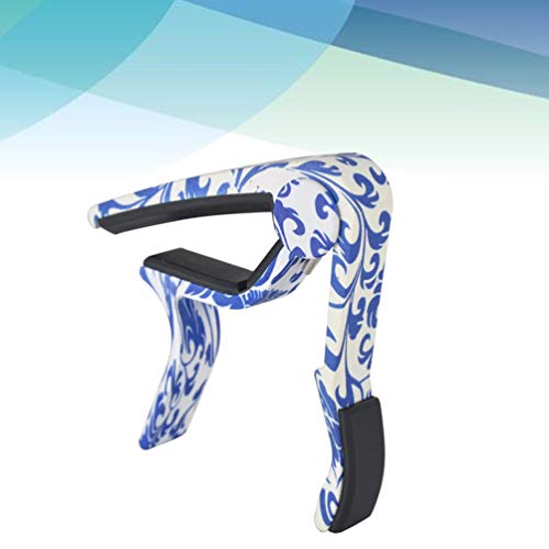 LUANES HONGQING – Guitare Capo Guitare Picks Change Rapide Tuner Capo Clip Capo sur Tuner for Guitare électrique… - Les Beatles, Paul McCartney, John Lennon, RIngo Starr, George Harrison LUANES HONGQING - Guitare Capo Guitare Picks Change Rapide Tuner Capo Clip Capo sur Tuner for Guitare électrique… – Image 3