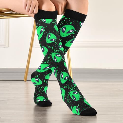 Image of Compression Socks for Women & Men, Knee High Socks for Circulation Medical Running Athletic Nurse Travel