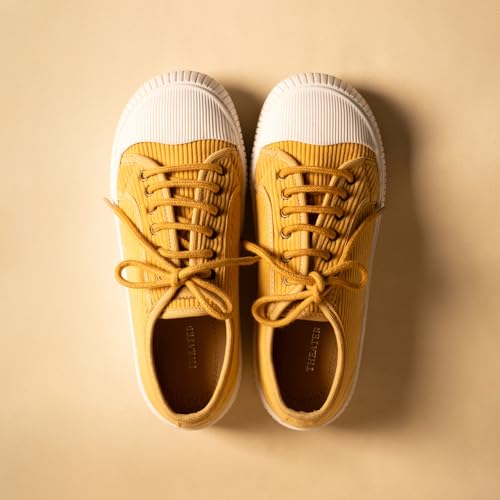 Image of Theater Wicked Brothers Lace-Up Sneakers for Women | Casual Shoes with Cushioned Insole