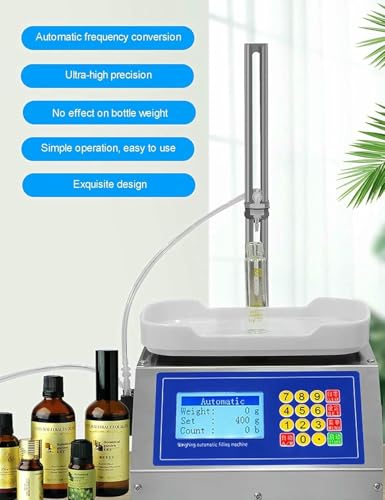 Machine de remplissage numérique pour flacons de sprays et solutions