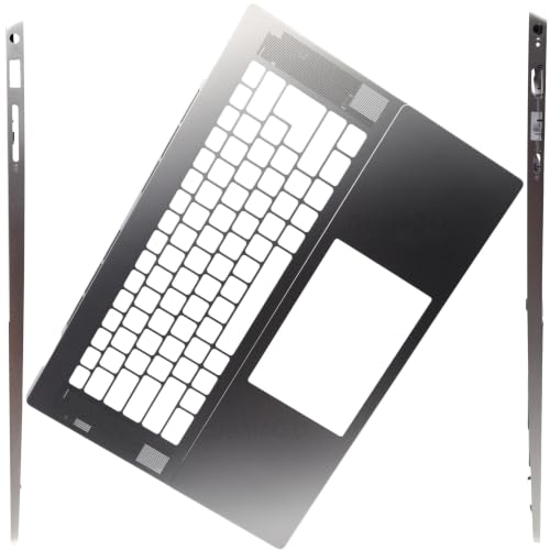 Teclado Dell Inspiron 16 5625 renovado con reposamanos de aluminio plata WFGH5