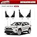 SPEEDWOW Mud Guards Front and Rear 4Piece Splash Guards Fender Fit for Toyota RAV-4 2019-2022.（No Drilling Required）