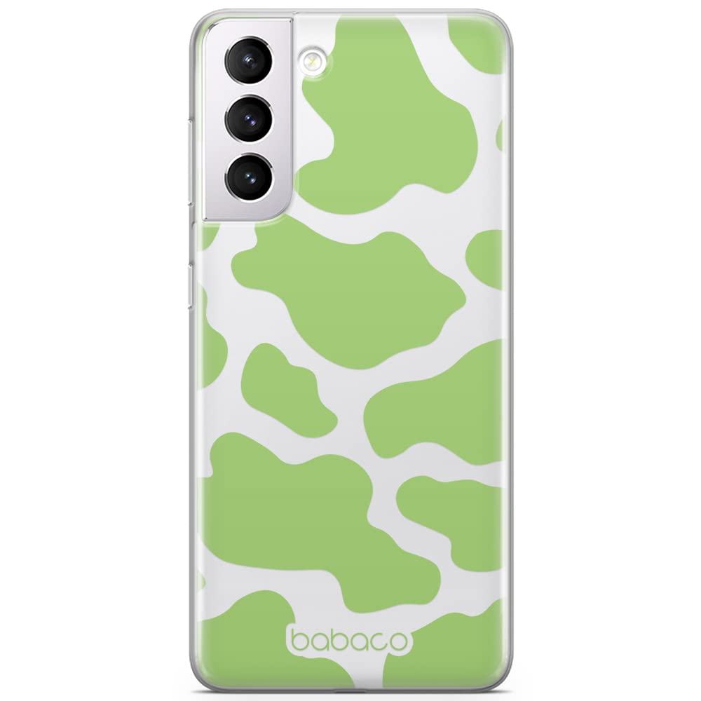 Babaco ERT GROUP mobile phone case for Samsung S21 PLUS original and officially Licensed pattern Animals 007 optimally adapted to the shape of the mobile phone, partially transparent