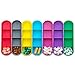 Weekly Travel Pill Organizer - Prescription and Medication Wallet Pill Box Reminder, Pill Container Dispenser Case, Vitamin Caddy Organizer, for 4 Times A Day, 7 Days a Week