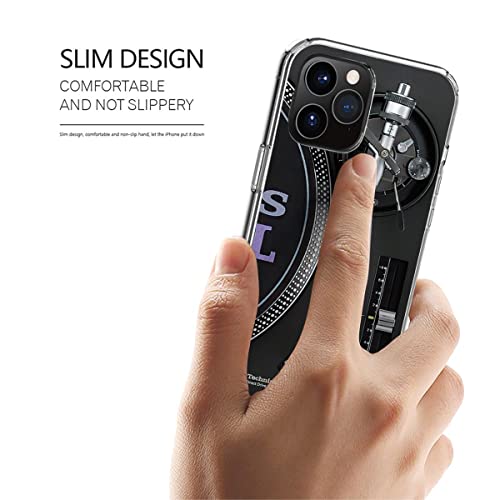 Phone Case Cover Compatible With Iphone Samsung Technics 13 Dj 11 Old Pro Max School 12 7 8 X Xr Se 2020 14 Waterproof Accessories Scratch Transparent #TOP1
