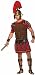 Forum Novelties Men's Roman Centurion Costume, As Shown, Standard