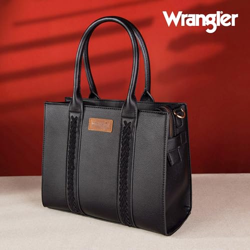 Wrangler 3Pcs Purses for Women Tote Bag Crossbody Handbag Sets miniatura 3