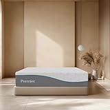 Smart Bamboo Colchón Smart Premier Tecnología de Enfriamiento, Soporte Ergonómico y Firmeza Óptima para un Descanso...