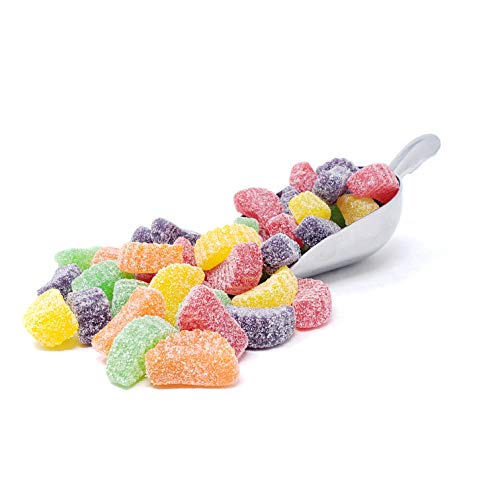 Dulce Assorted Fruit Slices Candy 1 Lb miniatura 2