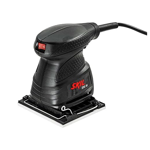 4. Lixadeira Para Madeira Orbital 7232 - Skil