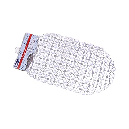 Kit 2 Tapetes Para Box Banheiro Emborrachado Banho Antiderrapante 33cm x 61cm