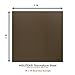 HOLSTEX Carbon Fiber Thermoform Sheet + Kydex Holster Molding Press Bundle - (0.060 Thickness) - (12in x 12in Sheets) - (Killer Coyote) - (1 Pack) - for DIY Kydex Holster Making
