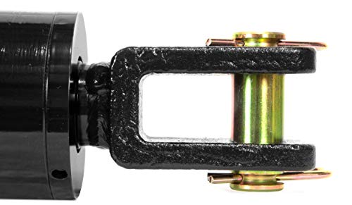 Image of WEN CC3024 Clevis Hydraulic Cylinder with 3-inch Bore and 24-inch Stroke