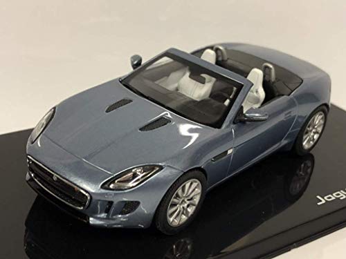 ixo models - Jaguar F-Type V8 S Convertible Satellite Grey 1:43 Scale IXO NEW Boxed