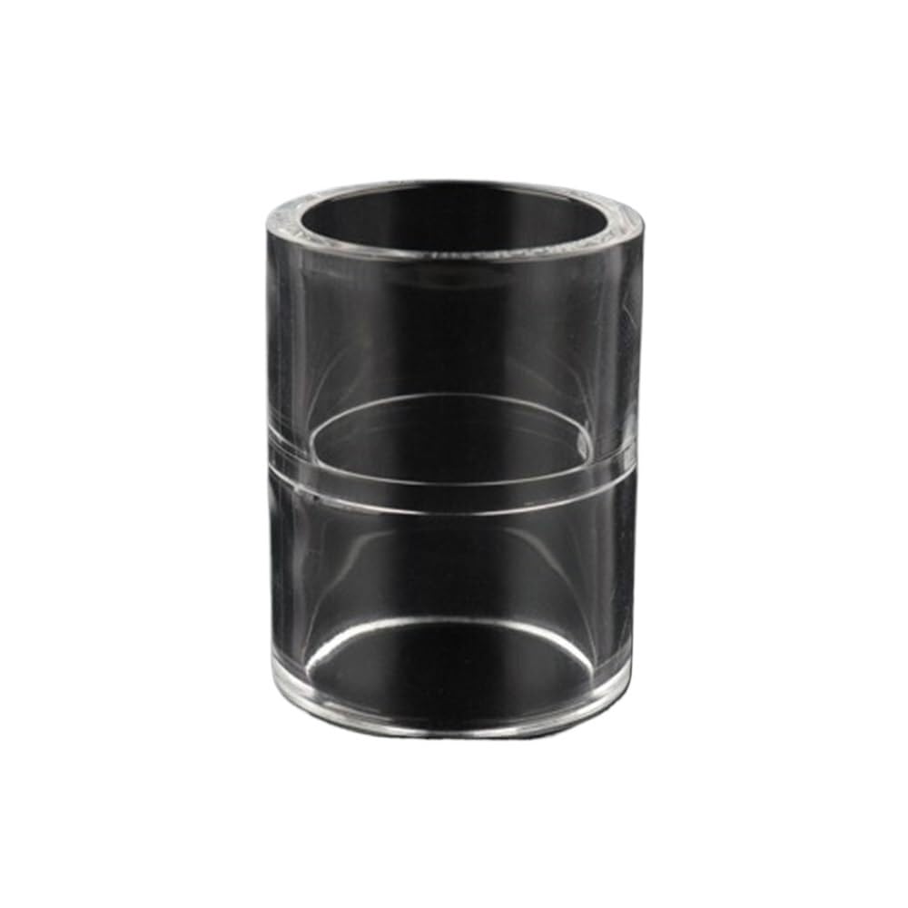 Przezroczysta rurka akrylowa, Rura akrylowa prosta złączka przezroczysta ID 16-50mm do złącza rurowego akwarium(20mm)
