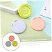 MERRYHAPY 3pcs Flexible Pet Food Can Lids Sealing Covers for Dog Cat Food Cans Material Easy to Use Leak Freshness Seal Grey