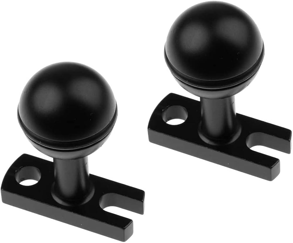 水中カメラ用ボールアーム Amazon | Yamart 水中カメラ アーム ボールジョイント接続部品