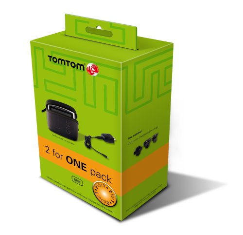  TomTom ONE pack