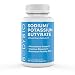 BodyBio Butyrate with Sodium & Potassium - Supports Healthy Digestion, Gut & Microbiome - Increases Leptin Production for Appetite Control - No Fillers or Additives - 100 Capsules