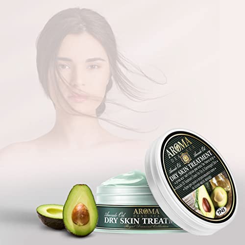 Aroma Dead Sea 95782 Avocado Cream For Dry Skin thumb #6