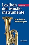 Lexikon der Musikinstrumente: Aktualisierte Sonderausgabe