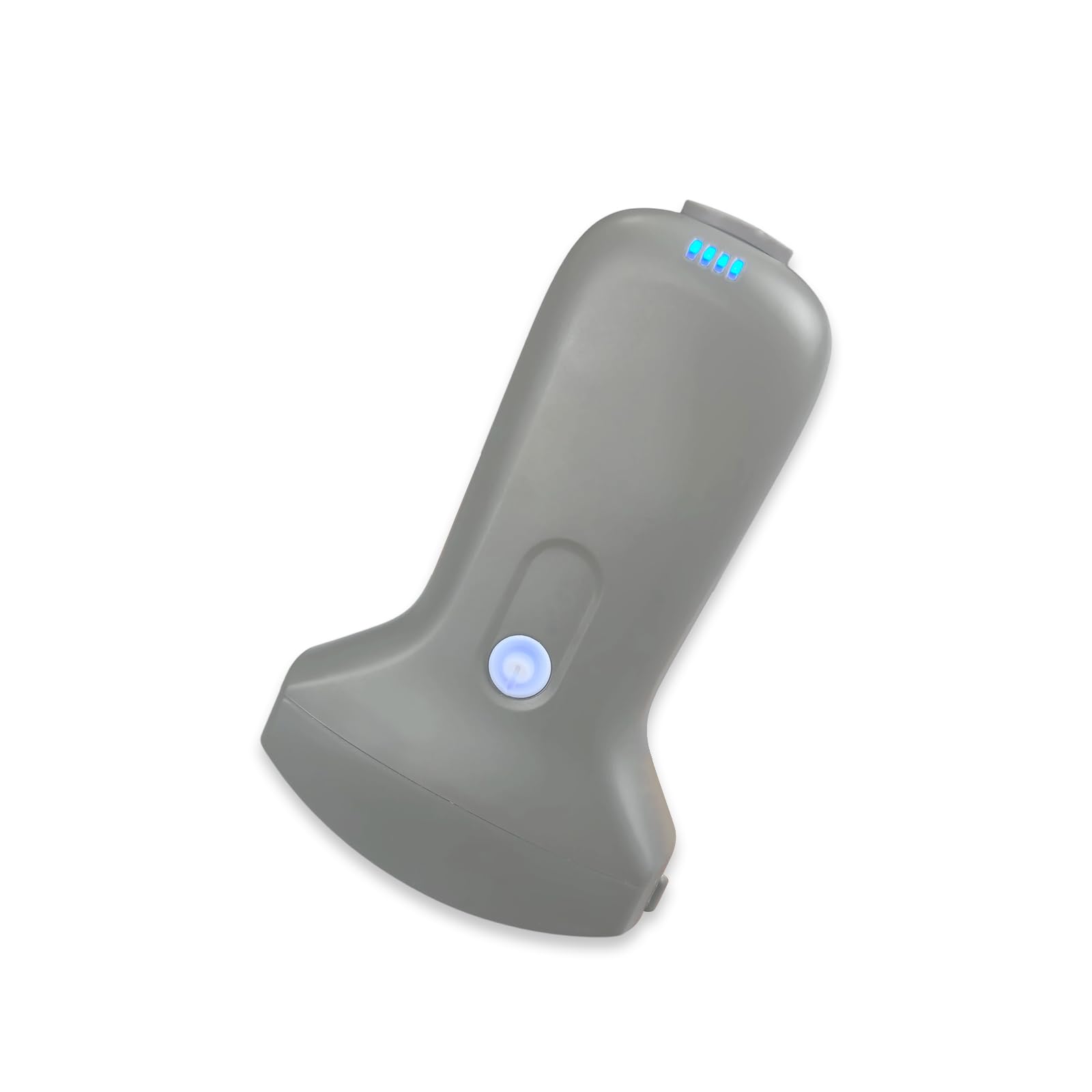 Wireless Convex Abdominal Ultrasound Probe - Handheld Portable Scanner & Medical Training Device for Clinical Detection Practice, Teaching Demos in Medical School and Skills Lab