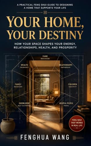Your Home, Your Destiny: The Third-Generation Master's Guide to Feng Shui That Actually Works (Feng Shui Mastery Book 2) (English Edition)