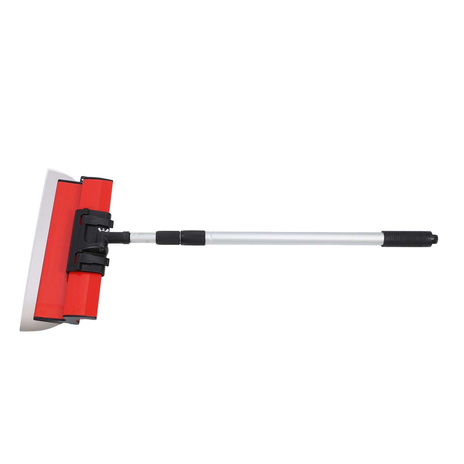 Goshyda Set di Spatole per Lisciare Muri a Secco 250mm 400mm 600mm Lama per Rasatura con Manico di Prolunga per Intonacare Pareti di Soffitti, Impugnatura Ergonomica Antiscivolo in Acciaio