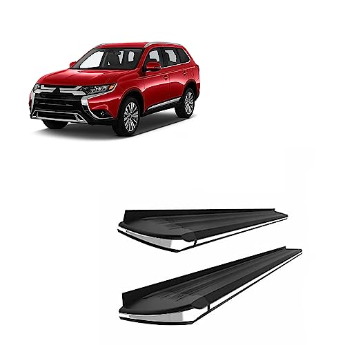 Estribos Black Horse para Mitsubishi Outlander 2013-2019