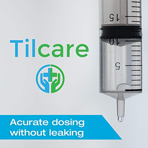 Tilcare 1Ml Oral Dispenser Syringe With Cover 100 Pack By Tilcare thumb #4