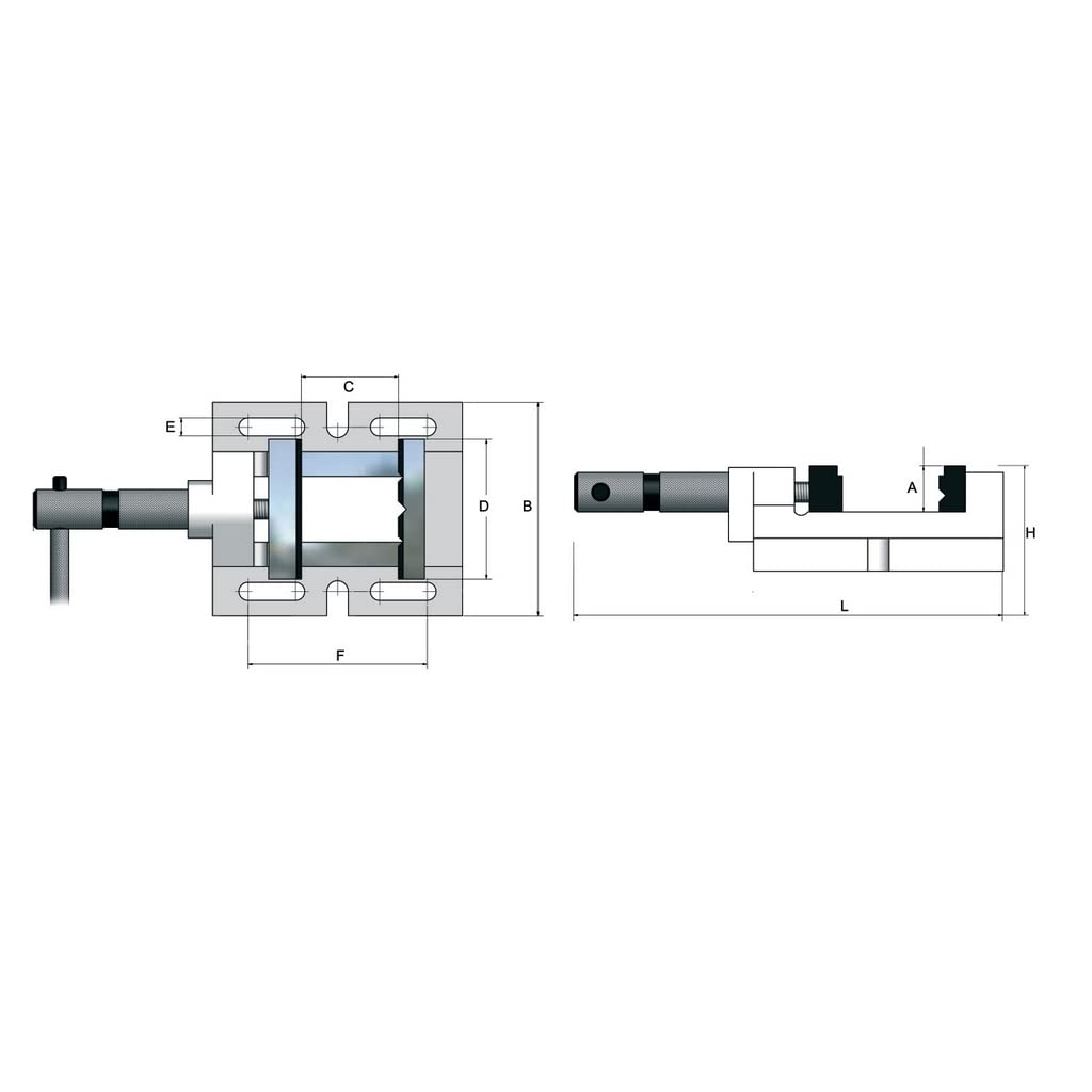 OPTIdrill D 26 Pro Säulenbohrmaschine