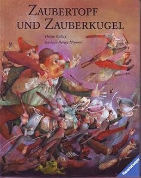 Hardcover Zaubertopf und Zauberkugel [German] Book