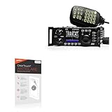 BoxWave Screen Protector Compatible with Radioddity Xiegu G90 HF Transceiver - ClearTouch Anti-Glare (2-Pack), Anti-Fingerprint Matte Film Skin