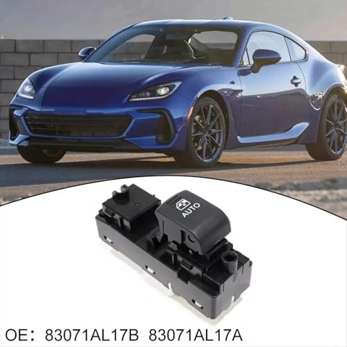 Lève-vitre électrique Subaru 83071AL17B avec commande fluide des vitres - 2