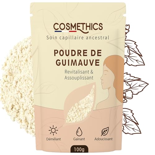 Poudre Ayurvédique de racines de Guimauve 100g...