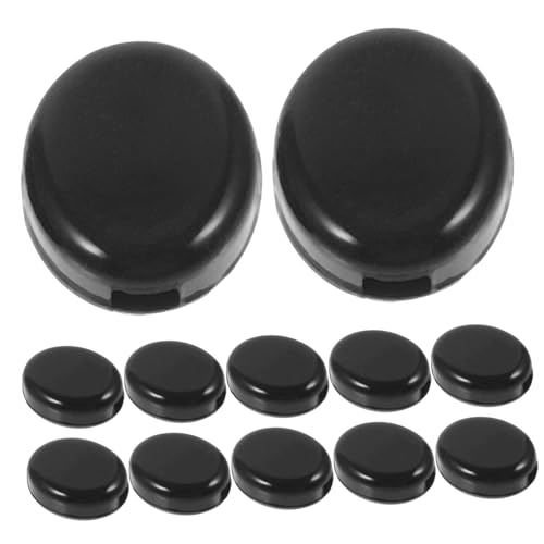 Ipetboom 10Pairs Glasses Ear Grips Slip Eyeglass Retainers Transparent Eyeglasses Ear Hooks Glasses Accessories for Secure Fit