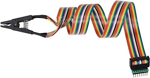 Image of SOP16 IC Test Clip, SOP16 to DIP16 Online Test Clip, Suitable for 25 Series Chips, Universal Body Non-Dismantling Programming Clip Test Clamp