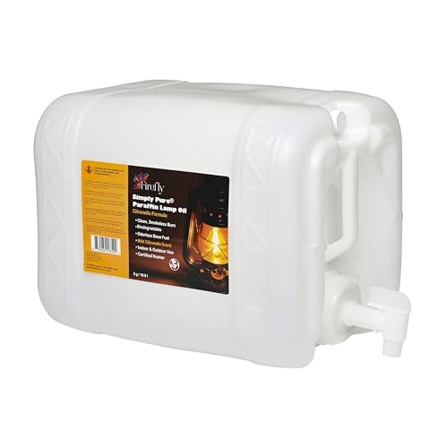 Image of Firefly - Paraffin Lamp Oil 5 Gal - Smokeless Odorless Indoor