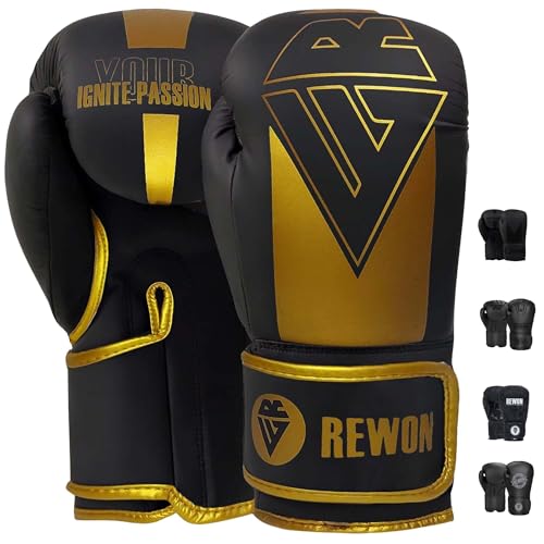 URBANSBEE Guantoni Boxe Professionale -Guanti da Boxe per Allenamento,Sparring, MMA, Punzonatura,Kickboxing, Combattimento, Muay Thai, Pugilato -Ideali per Uomini/Donne -dimensioni 6 8 10 12 14 16 oz