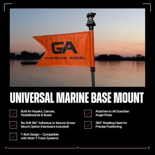 Image of Guardian Angel Pro Kayak Safety Bundle - Lights, Remote & Mounts