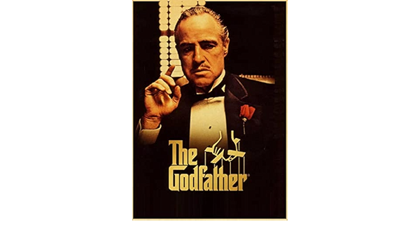 国内在庫】 ゴッドファーザー Godfather 額装 大型 インテリア 110×81