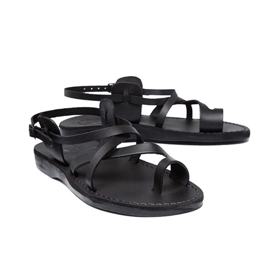 Amazon.com | The Good Shepherd Buckle - Leather Toe Loop