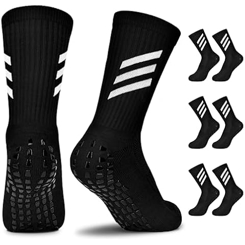 JUYANO Kids Anti-slip Sports Grip Socks Cover