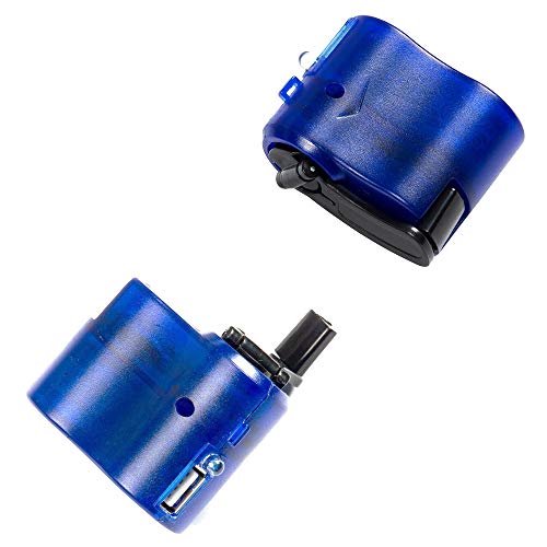 Andoer Universal Smart Mobile Phone / MP4 Porta USB de manivela Ferramenta de Carregamento Manual de