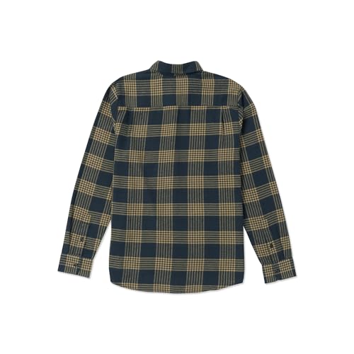 Image of Volcom Men's Caden Plaid Long Sleeve